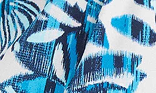 Bleu Rod Beattie Rod Beattie Skirted Hipster Bikini Bottoms In Blue