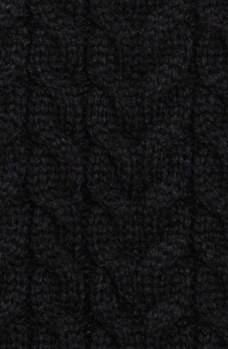 Cole Haan Wishbone Cable Knit Scarf, Alternate, color,