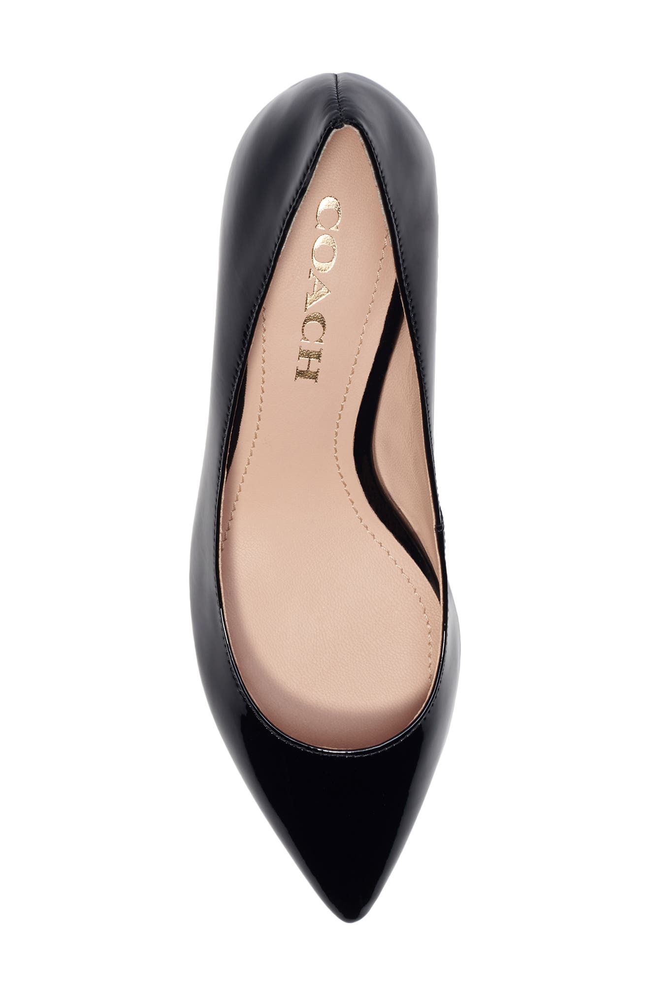 COACH Sloane Pointed Toe Pump, Alternate, color, 