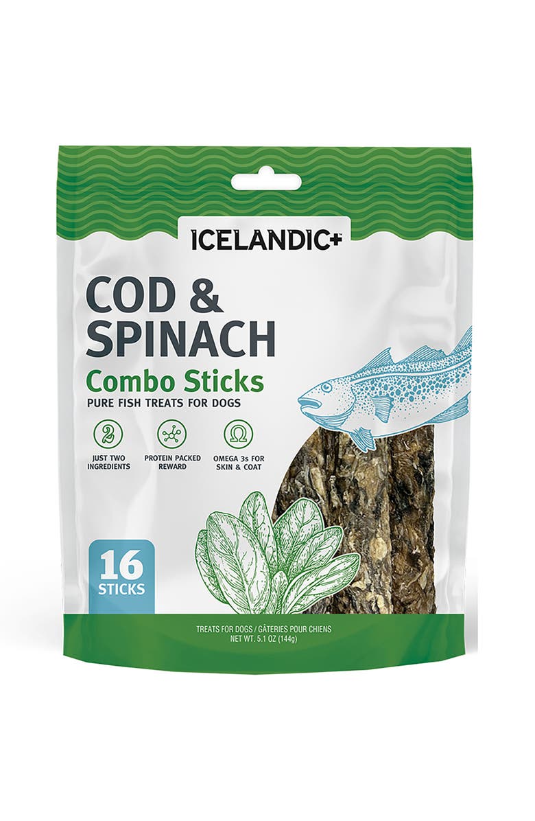 ICELANDIC+ Dog Treats, Main, color, Multicolored
