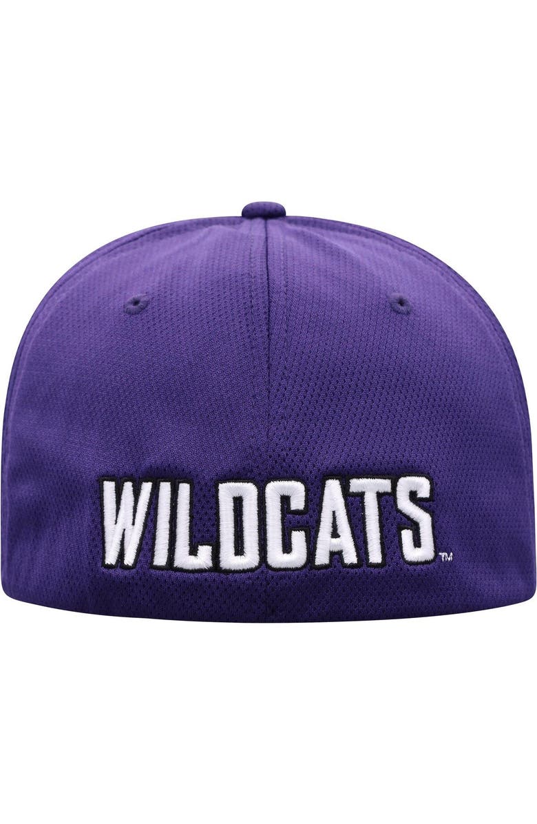 TOP OF THE WORLD Men's Top of the World Purple Northwestern Wildcats Reflex Logo Flex Hat, Alternate, color, Purple
