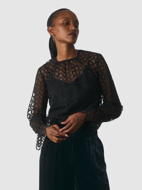Aliano Round Neck Blouse