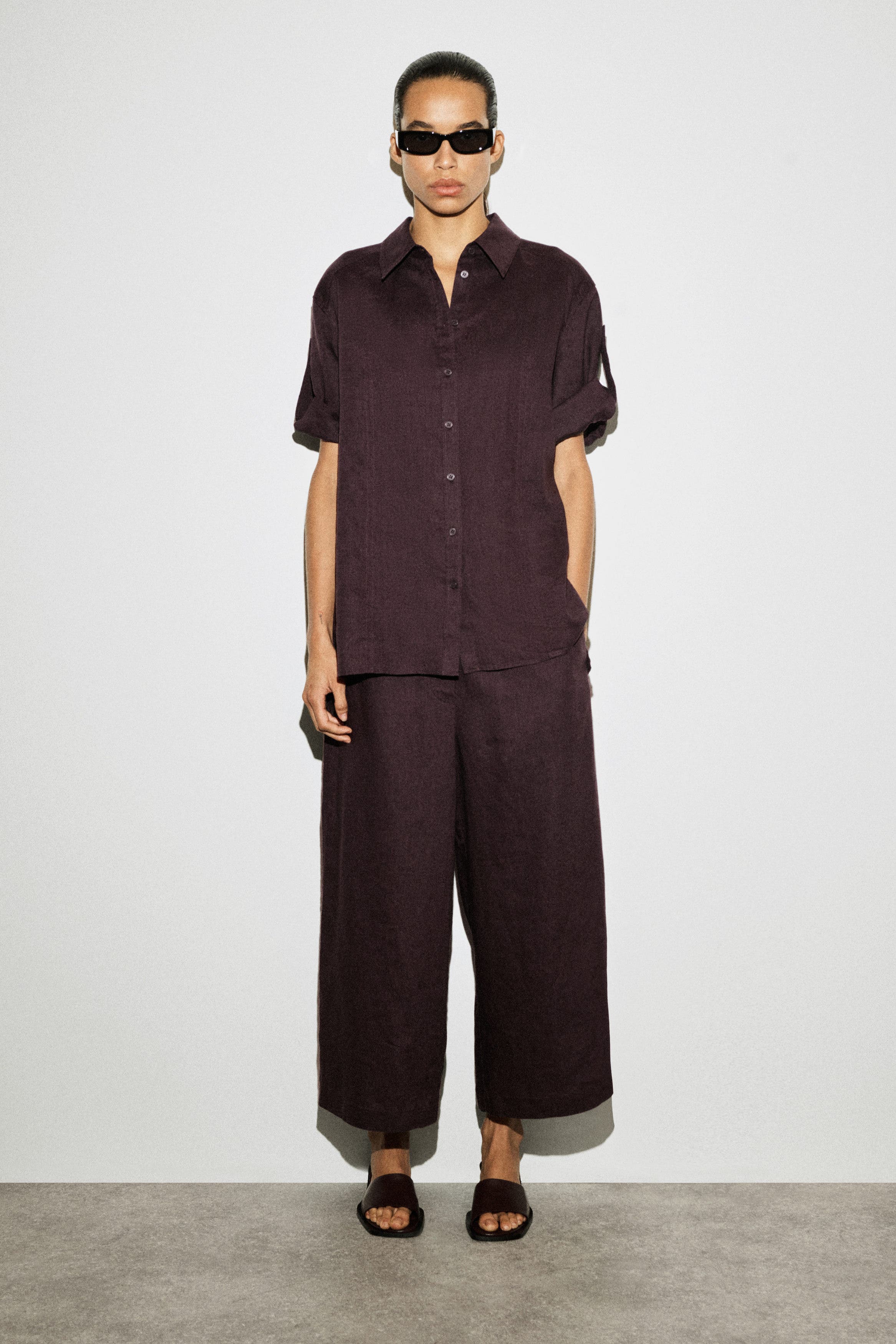 Linen Culottes - image 3