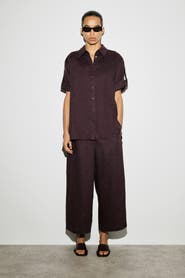 COS Linen Culottes