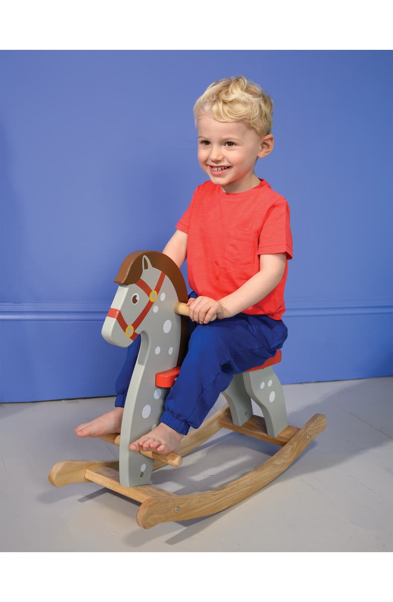Mentari Rocking Horse, Alternate, color, Multi-Color