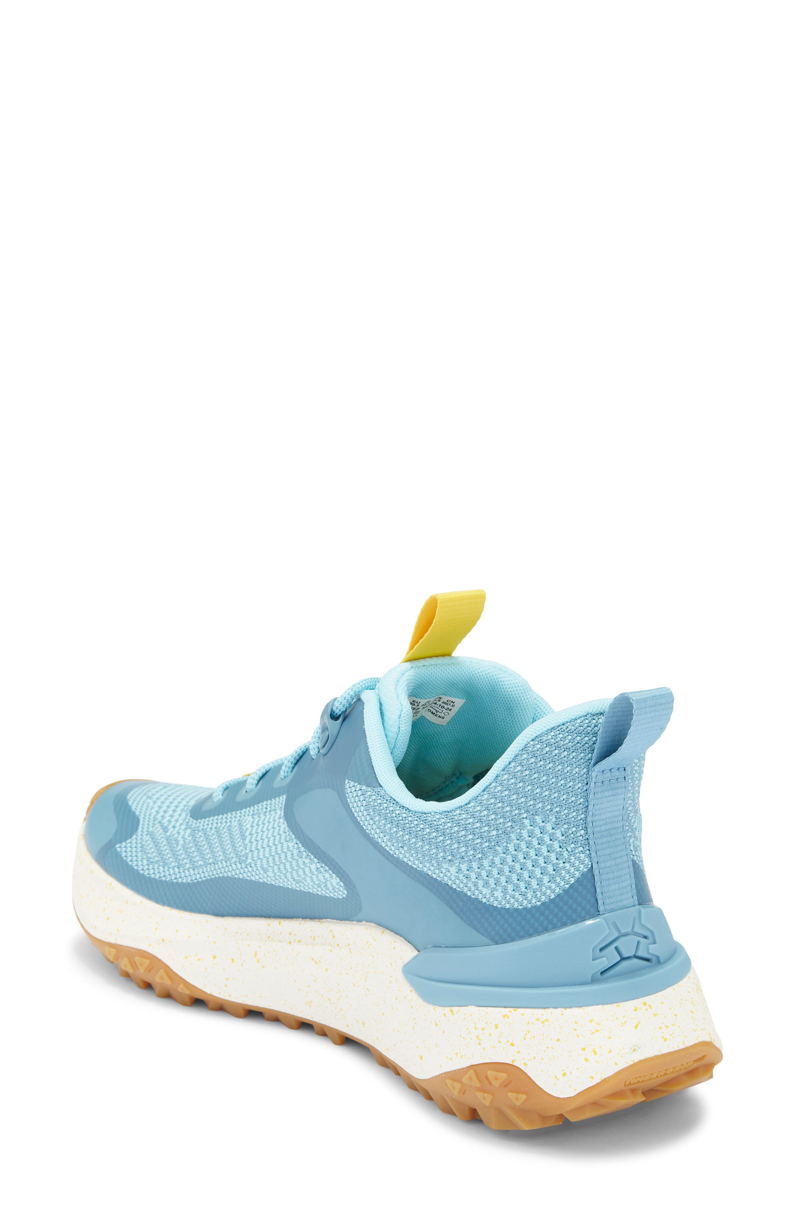 Timberland Motion Access Low Lace-Up Sneaker, Alternate, color, Md Blue Knit