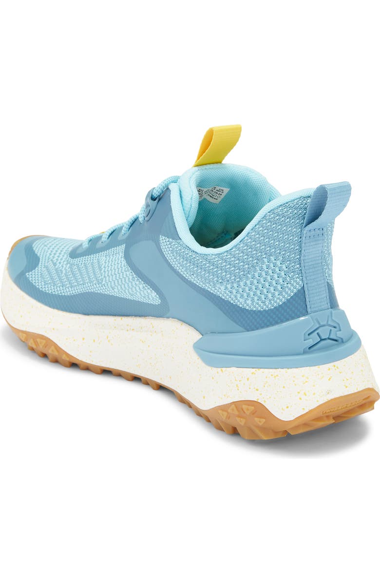 Timberland Motion Access Low Lace-Up Sneaker, Alternate, color, Md Blue Knit