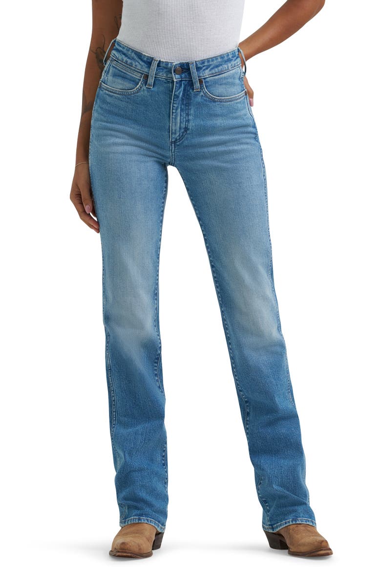 Dallas Bootcut Jeans, Main, color, AMERICAN BLUE