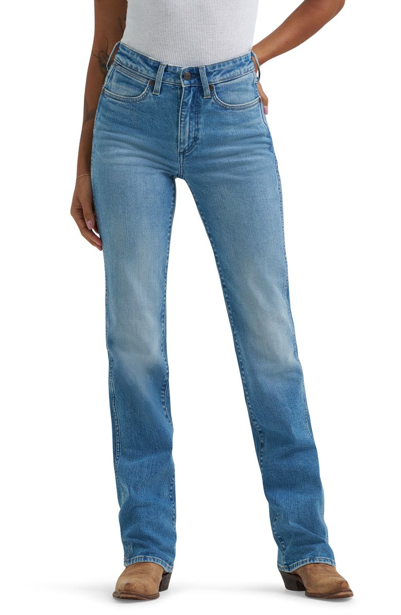 Wrangler Dallas Bootcut Jeans, Main, color,