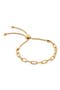Chain Link Friendship Slider Bracelet