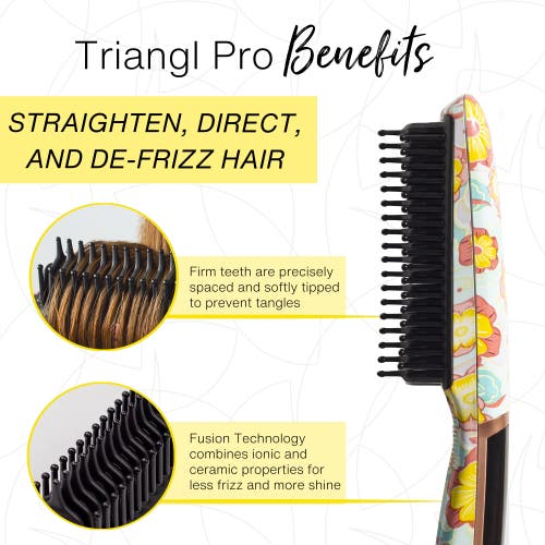 Calista Triangl Pro Heated Detailer Brush