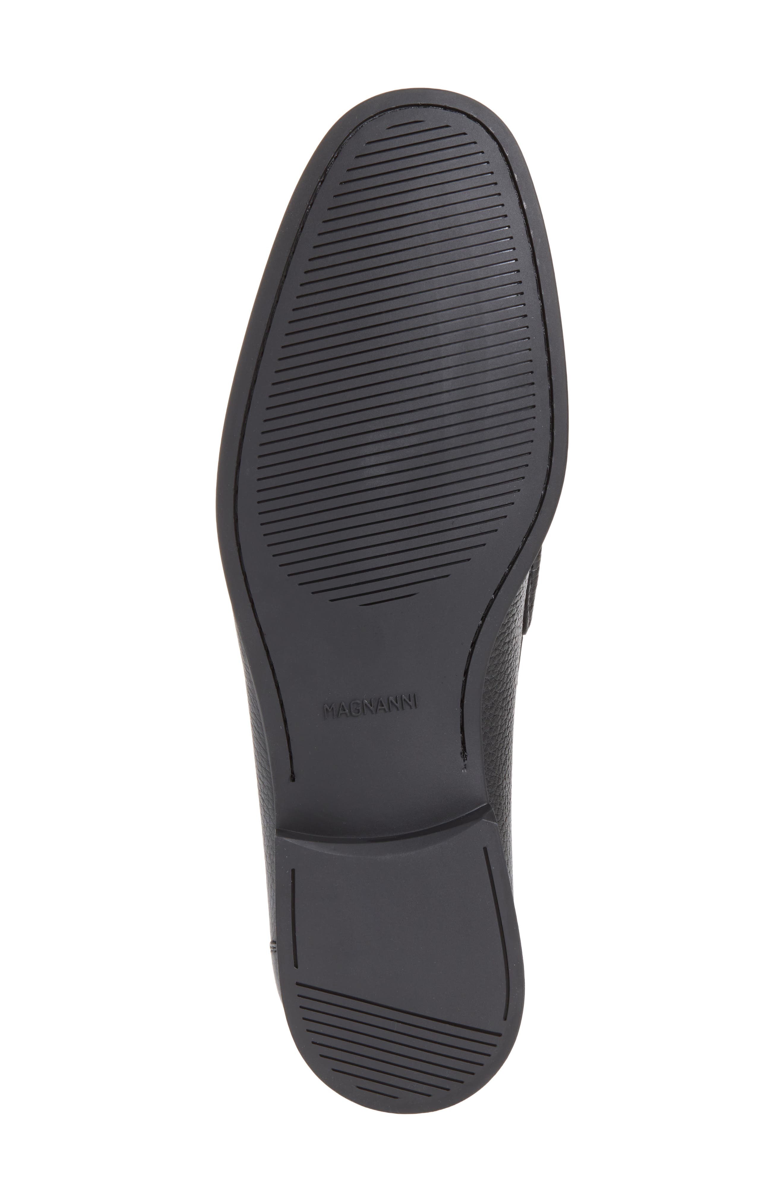 Geneva Bit Loafer, Alternate, color, BLACK TEXTURE