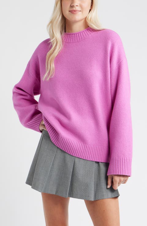 Everyday Easy Cotton Blend Sweater