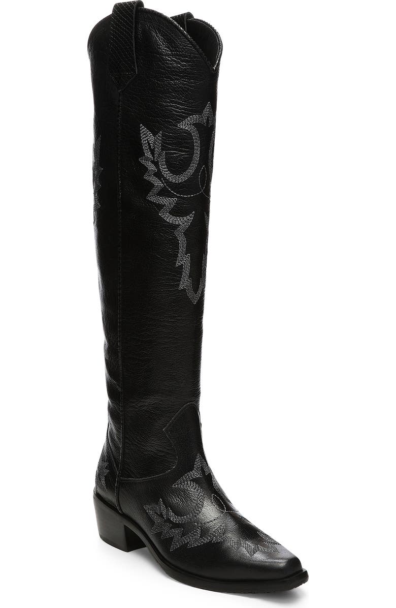 Donald Pliner Marina Over the Knee Western Boot, Main, color,