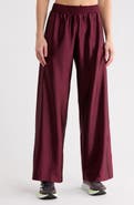 adidas Satin Wide Leg Pants