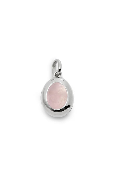 Birthstone Locket Pendant