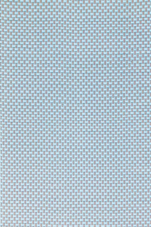 Mad Mats Basket Weave Sand & Aqua Rug