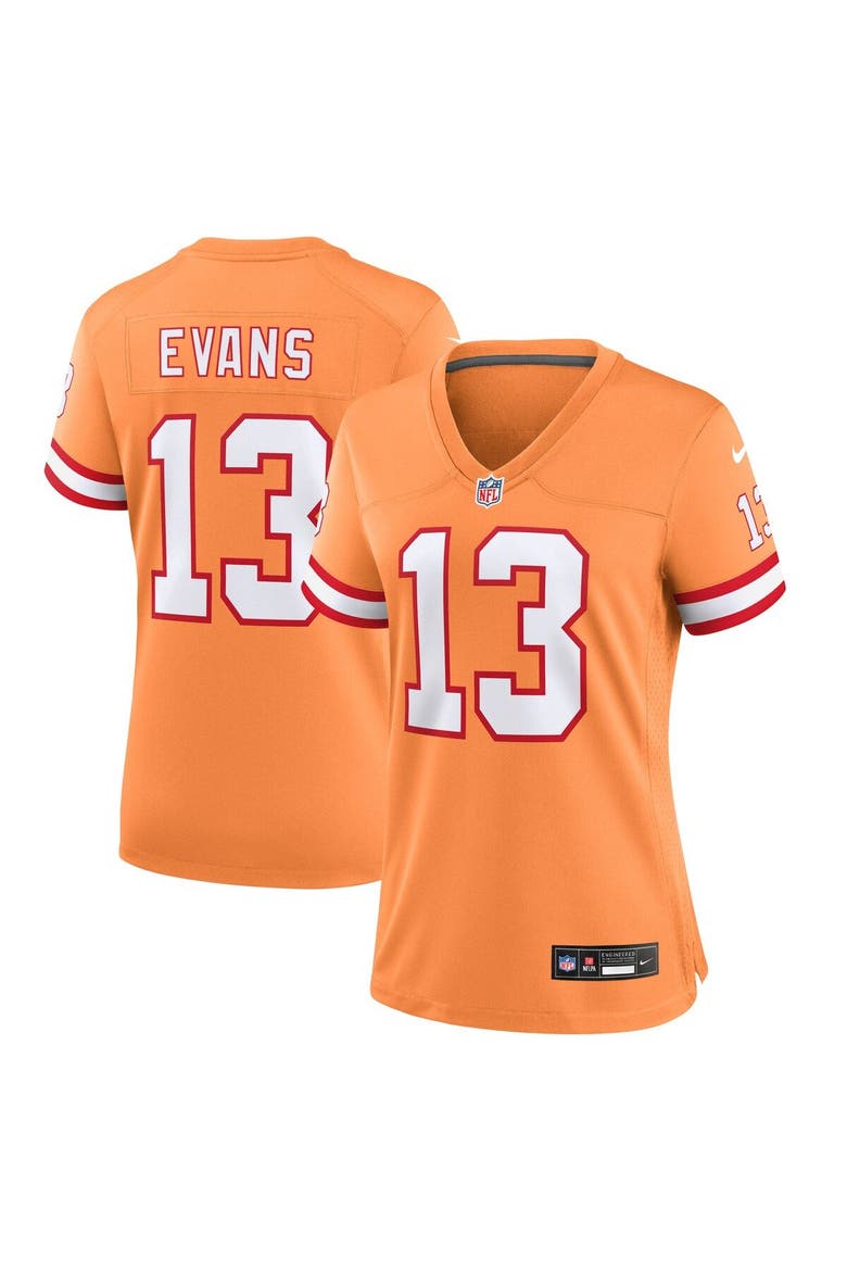 Women's Nike Mike Evans Orange Tampa Bay Buccaneers Player Jersey, Main, color, Orange