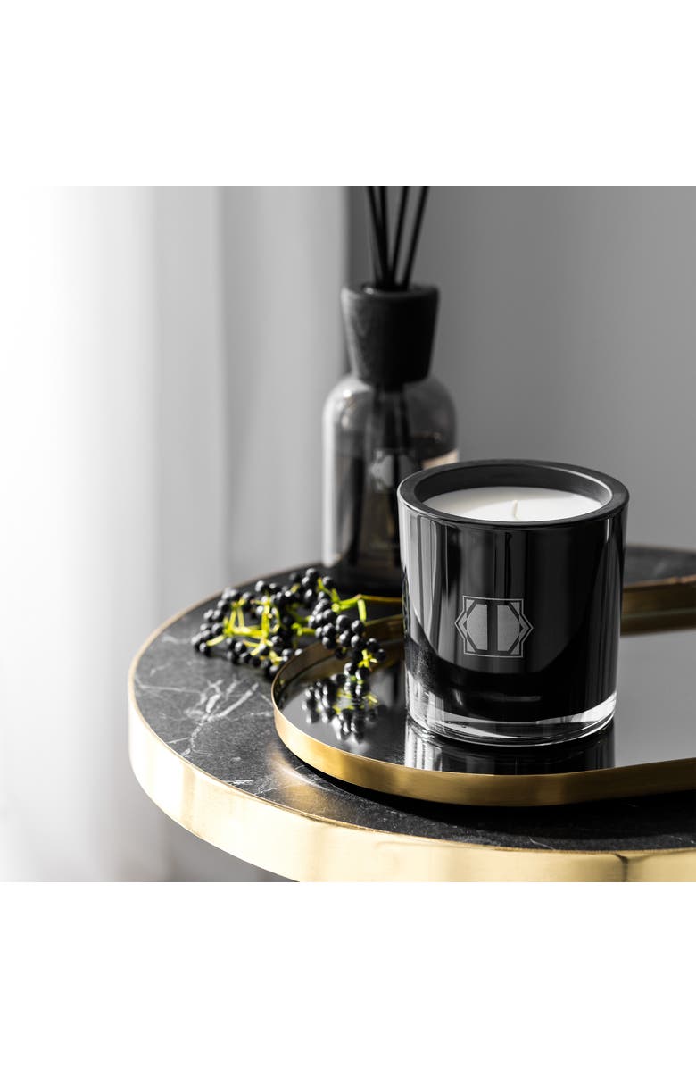 Togas Peony Blush Aroma Candle, Alternate, color, Black