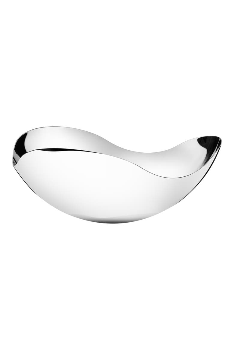 Small Bloom Stainless Steel Bowl, Main, color, STAINLESS STEEL