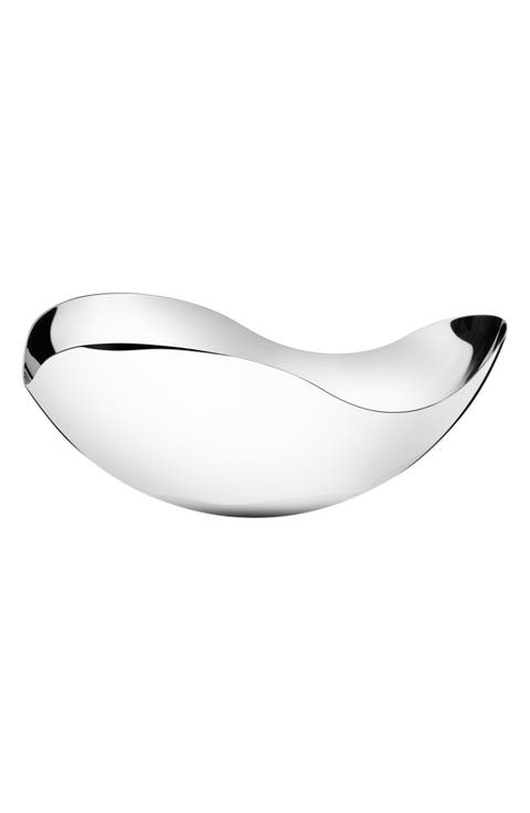 Small Bloom Stainless Steel Bowl