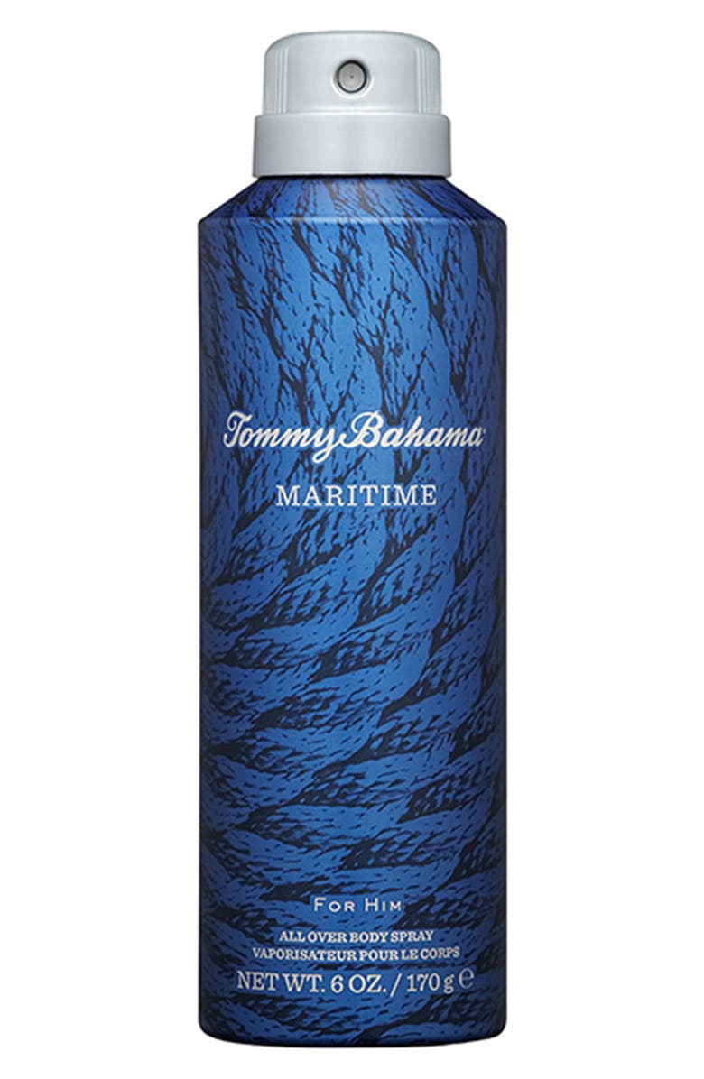 Tommy Bahama Maritime Body Spray, Main, color,