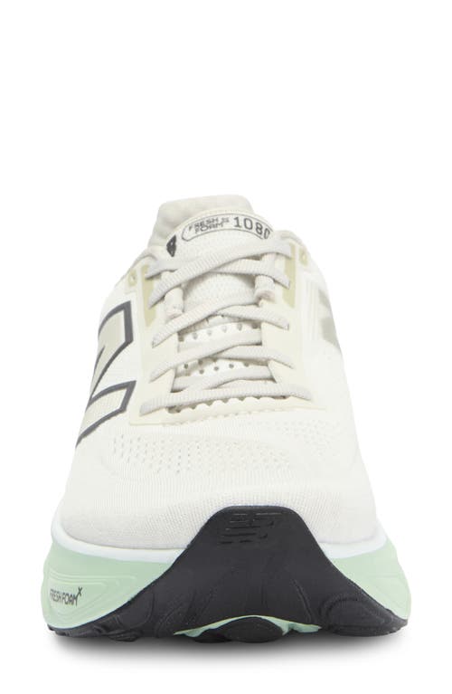New Balance Fresh Foam X 1080 V14 Running Shoe In Reflection/clay Ash