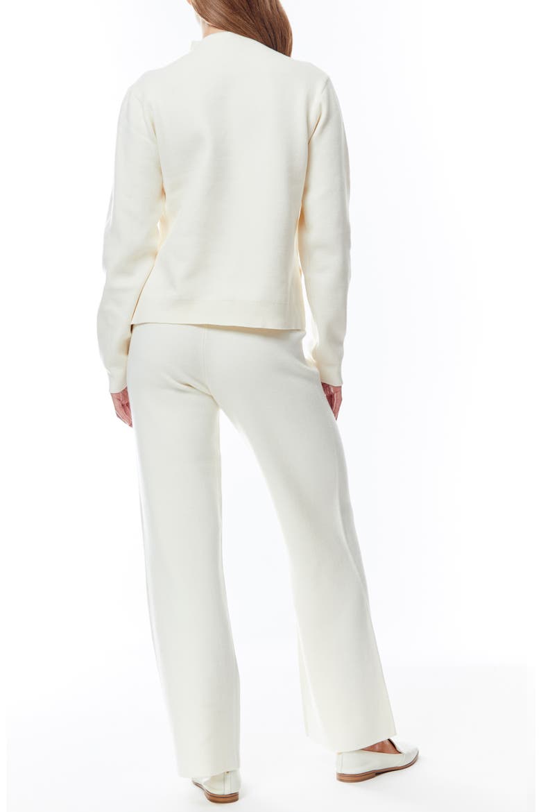 Sweater Pants, Alternate, color, GARDENIA
