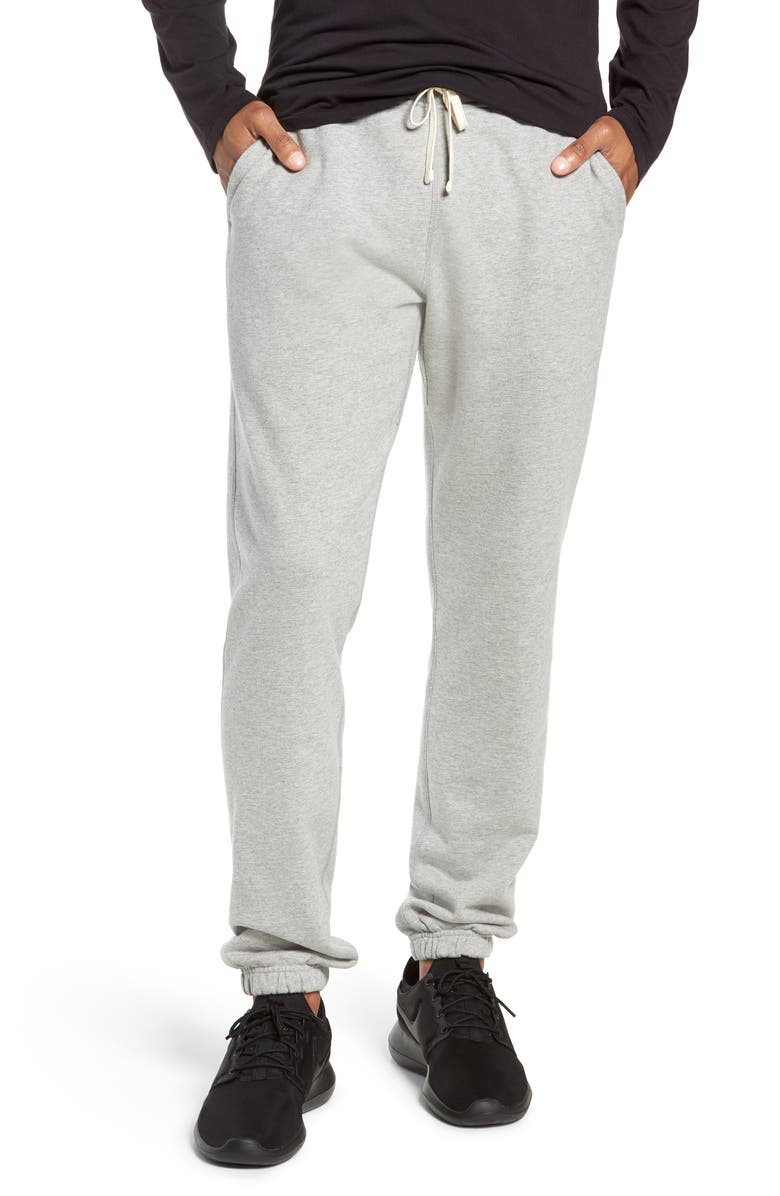 Reigning Champ Midweight Terry Standard Sweatpants, Main, color,