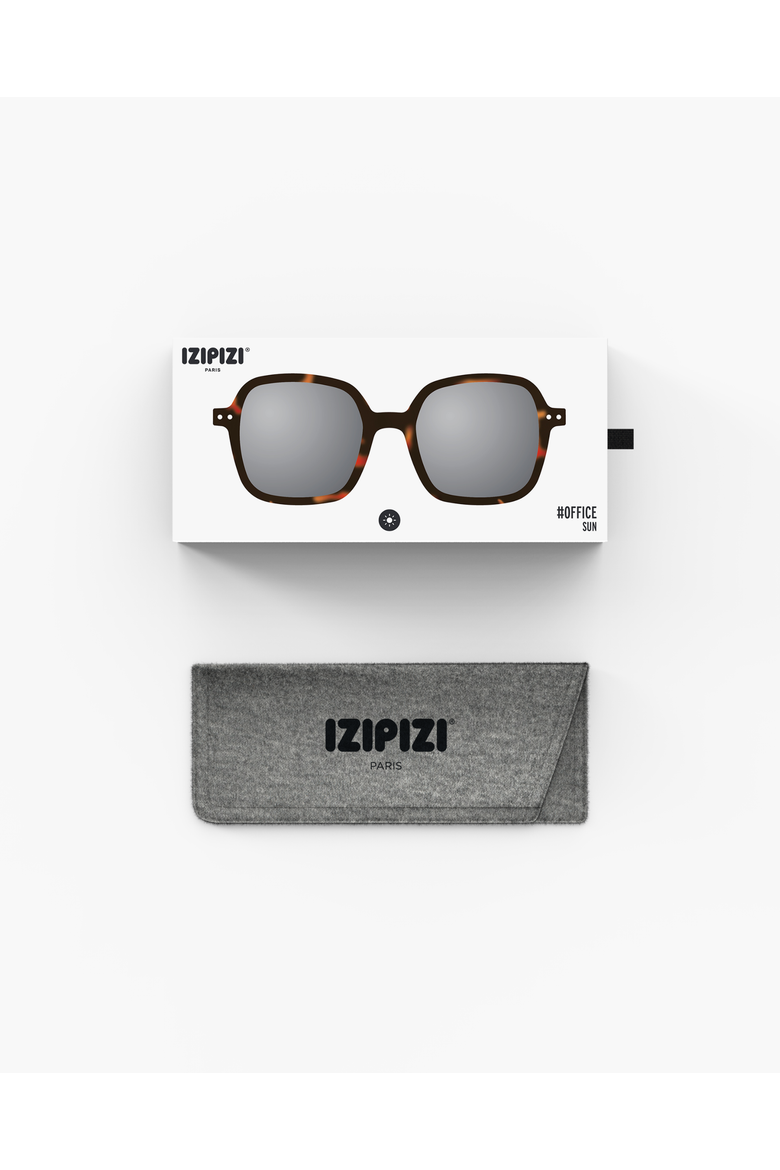 Office 52mm Square Sunglasses, Alternate, color, Tortoise