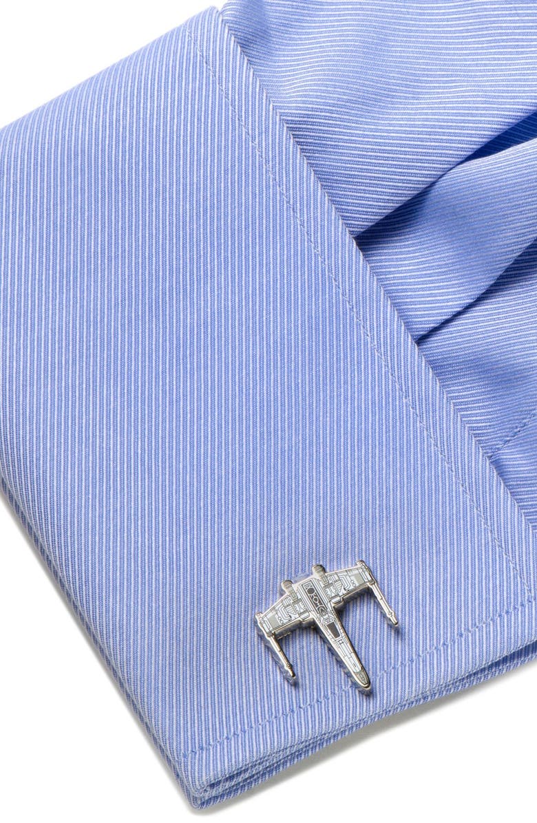 Cufflinks, Inc. 'Star Wars<sup>™</sup> - X-Wing Starfighter Blueprint' Cuff Links, Alternate, color, 