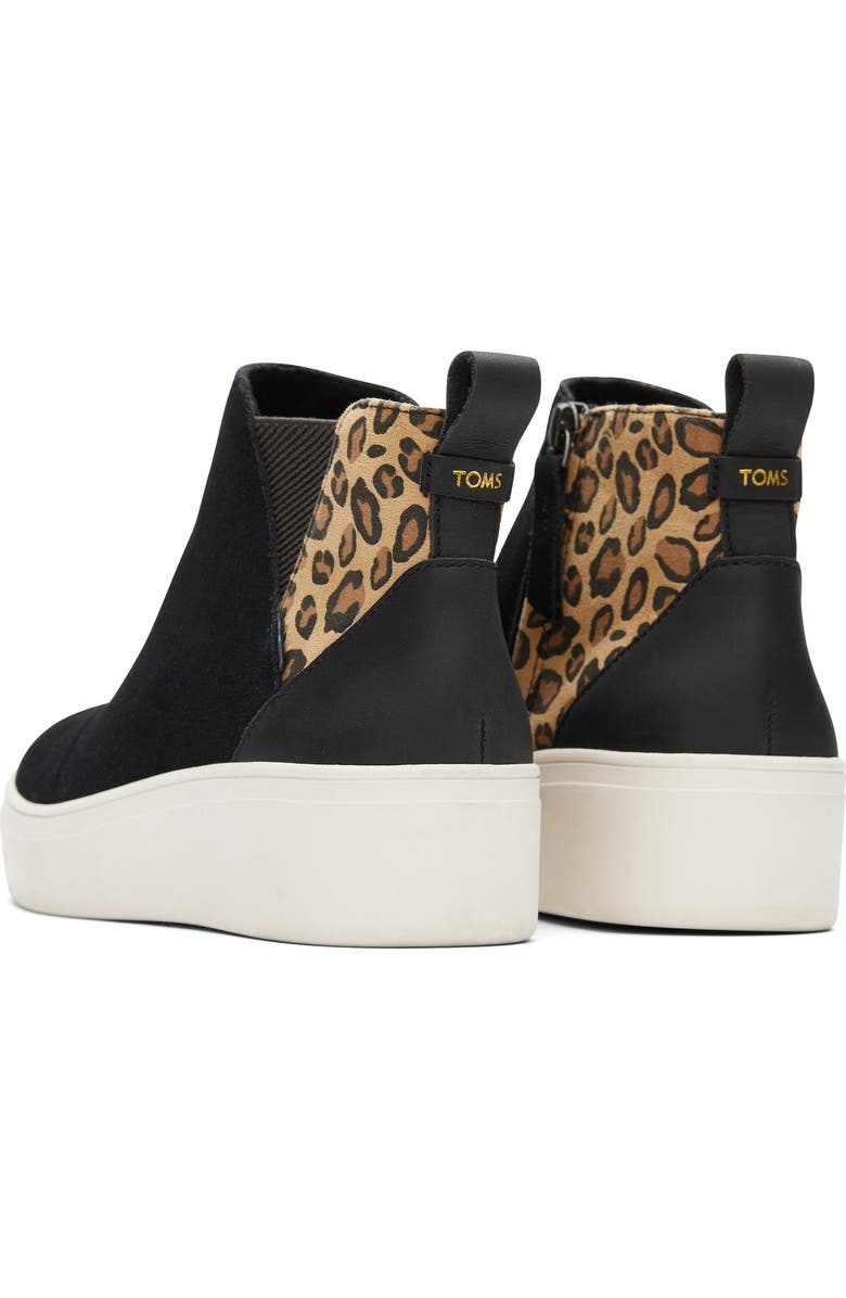 TOMS Chelsea Wedge Sneaker Boot, Alternate, color,