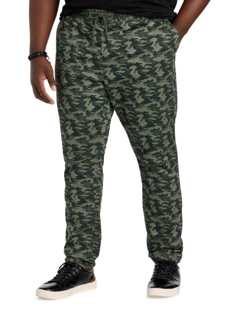 Big & Tall Slim-Fit Camo Joggers