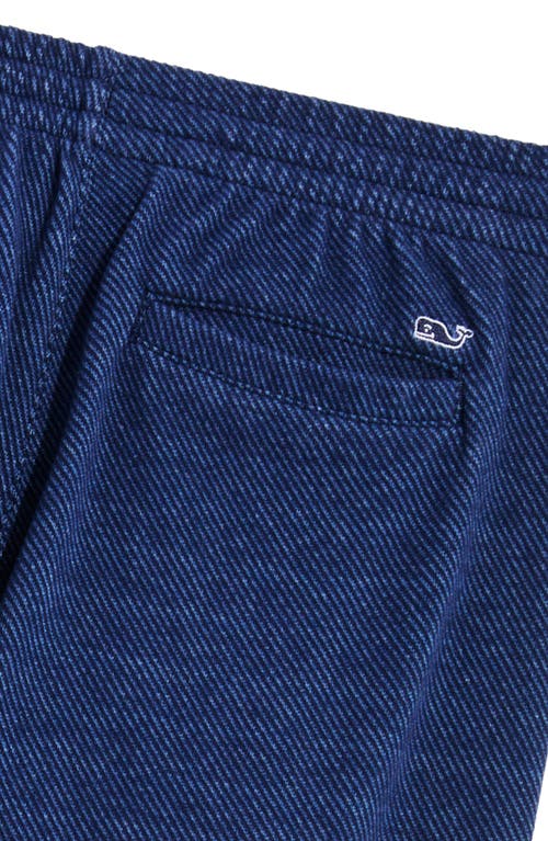 Vineyard Vines Kids' Calmwater Sweatpants In Deep Bay