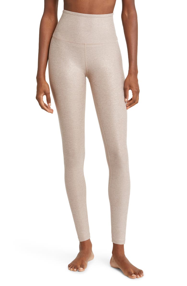Beyond Yoga Soft Shine High Waist Leggings, Main, color,