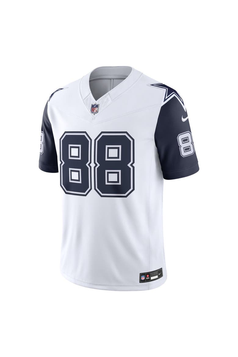 Men's Nike CeeDee Lamb White Dallas Cowboys Alternate Vapor F.U.S.E. Stitched Limited Jersey, Alternate, color, White