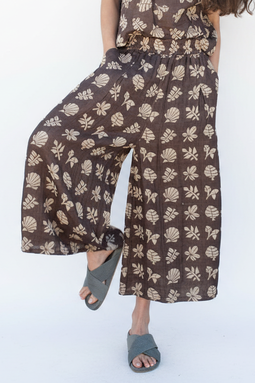 Jo Midi Wide Legged Culottes - image 3