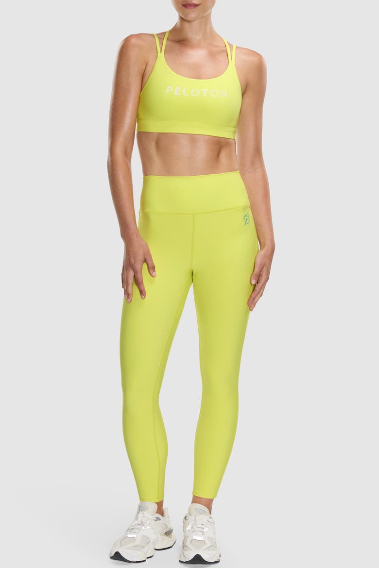 Cadent High Rise Pocket Legging 25" - Lined, Alternate, color, Lemon-Lime