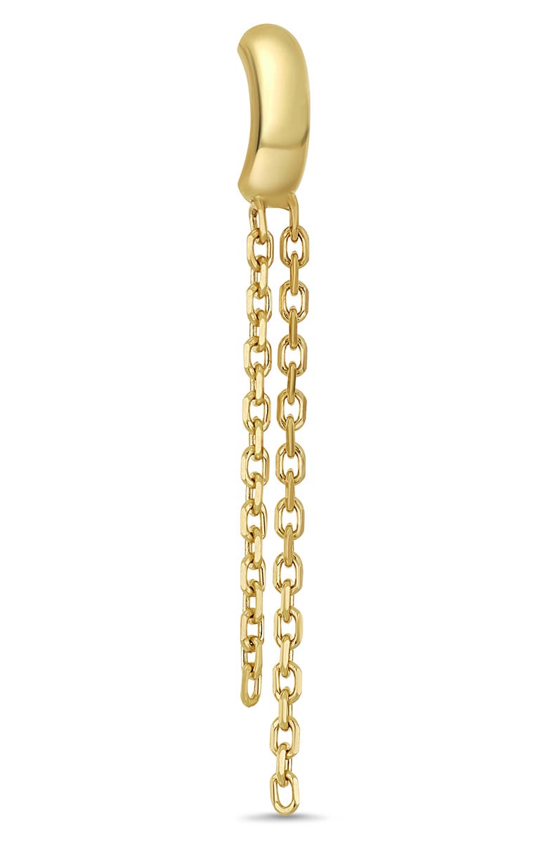 Bony Levy 14K Gold Chain Drop Earrings, Alternate, color, 14K Yellow Gold