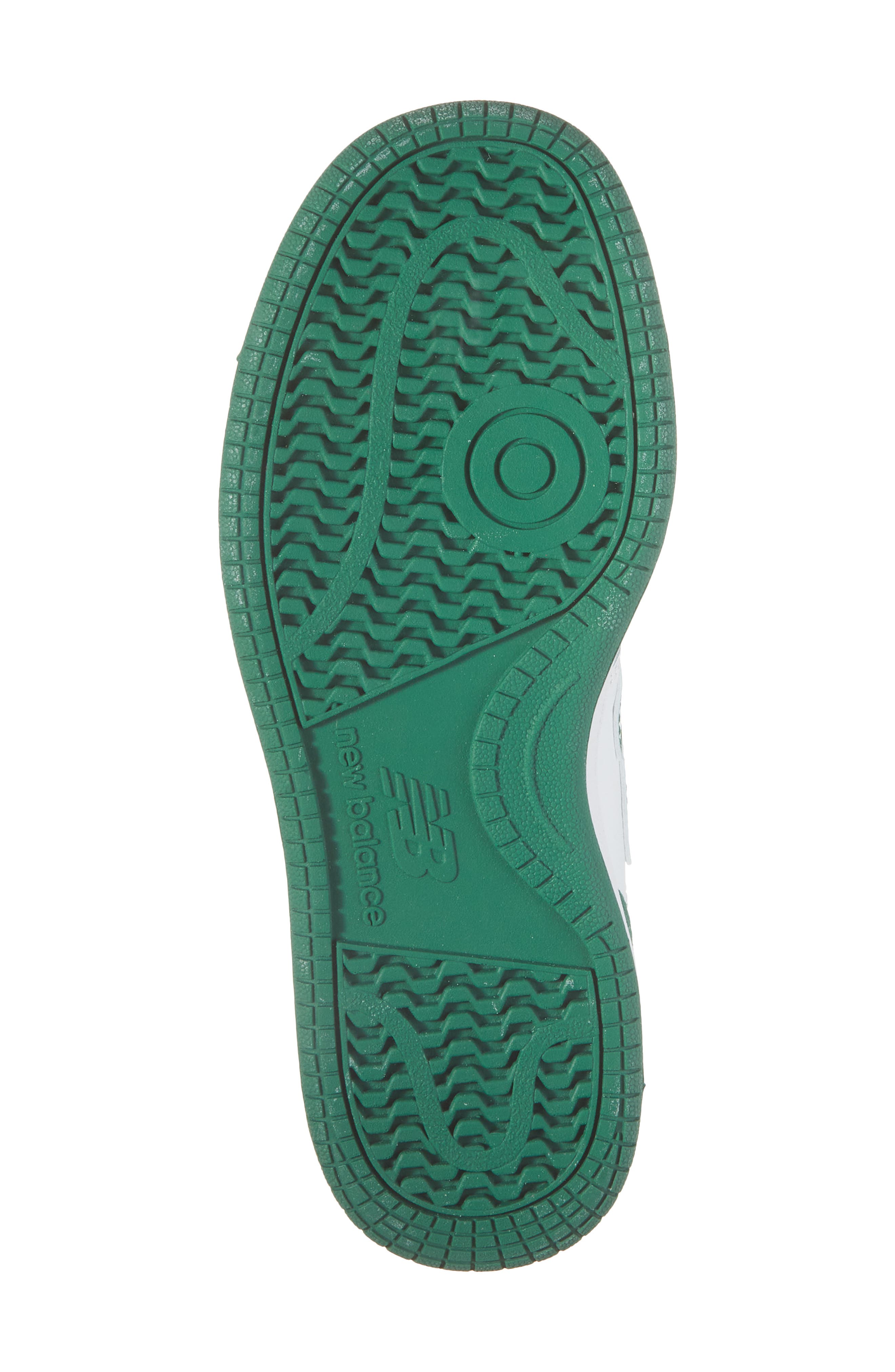 New Balance Kids' 80 Basketball Sneaker, Alternate, color, White/ Classic Pine