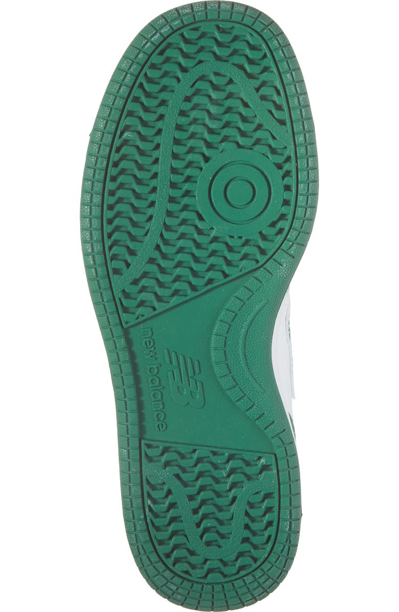 New Balance Kids' 80 Basketball Sneaker, Alternate, color, White/ Classic Pine