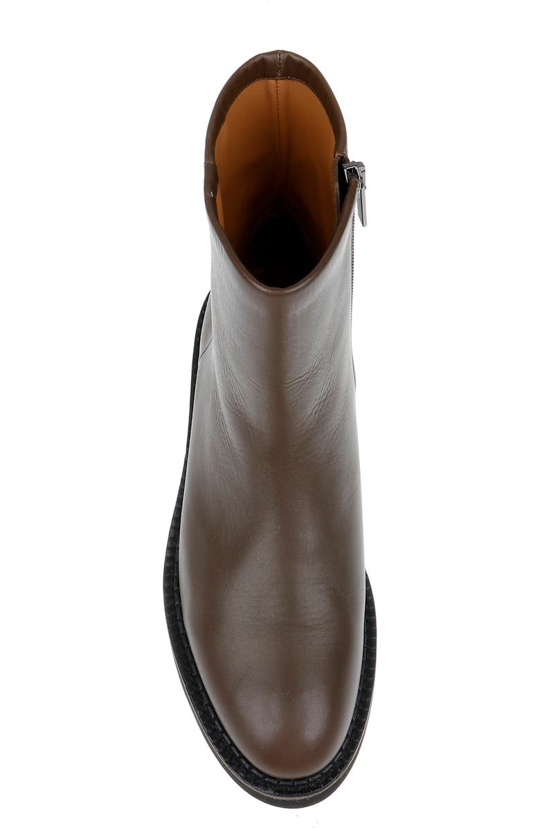 CLERGERIE Clover Bootie, Alternate, color, Brown Calf