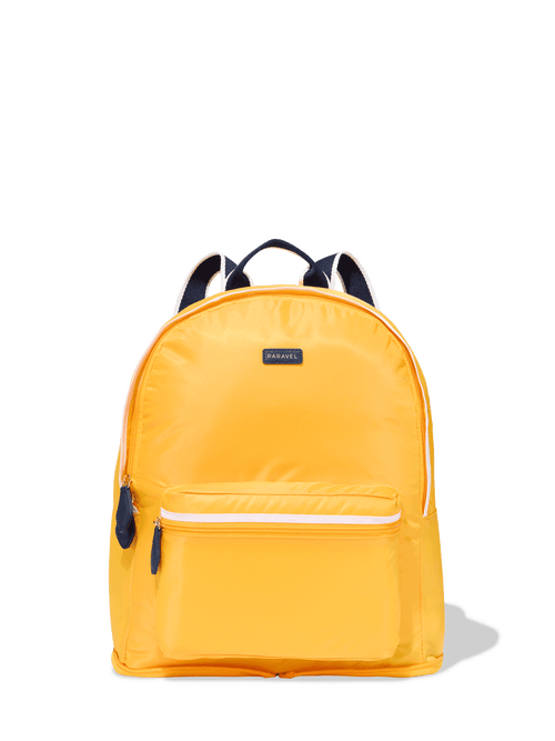 Paravel Fold-up Backpack In Canyon Yellow