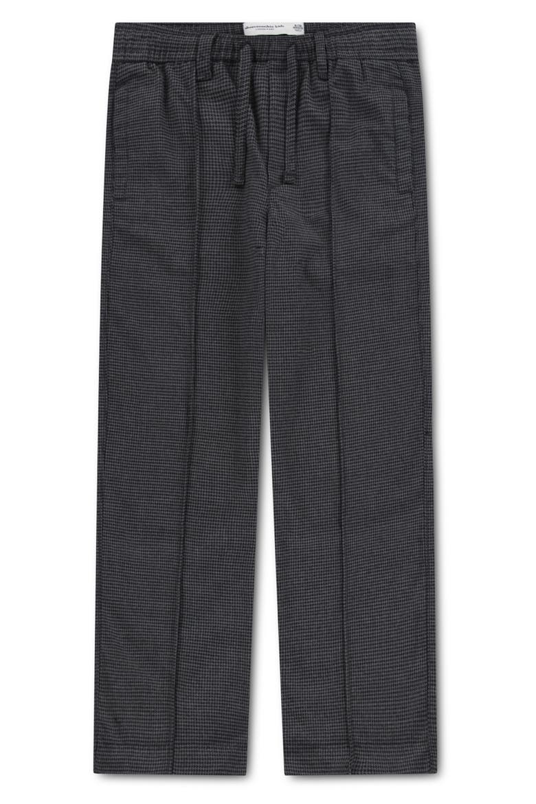 Kids' Loose Stretch Twill Drawstring Pants, Main, color, PHANTOM