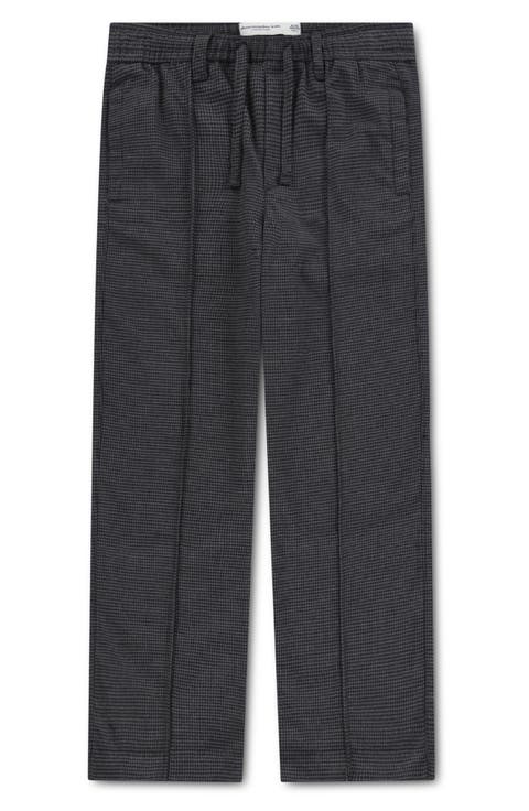 Kids' Loose Stretch Twill Drawstring Pants (Little Kid & Big Kid)