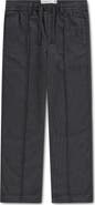abercrombie kids Kids' Loose Stretch Twill Drawstring Pants