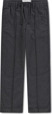 abercrombie kids Kids' Loose Stretch Twill Drawstring Pants