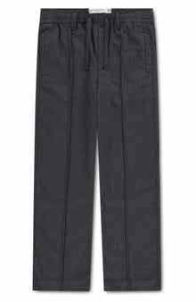 abercrombie kids Kids' Loose Stretch Twill Drawstring Pants
