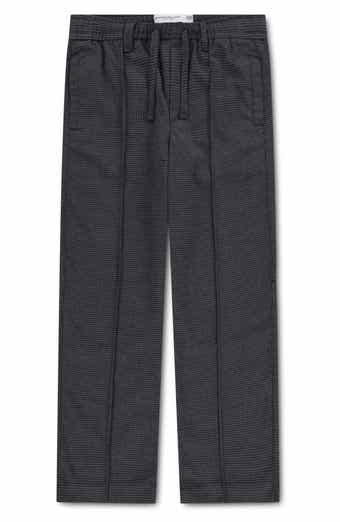 Kids' Loose Stretch Twill Drawstring Pants