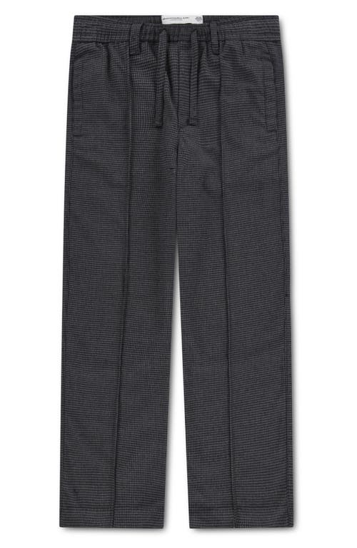 Abercrombie Kids Kids' Loose Stretch Twill Drawstring Pants In Black